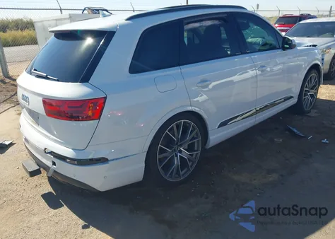 2019 Audi Q7 Prestige из США, поврежденный, VIN WA1VAAF74KD003289